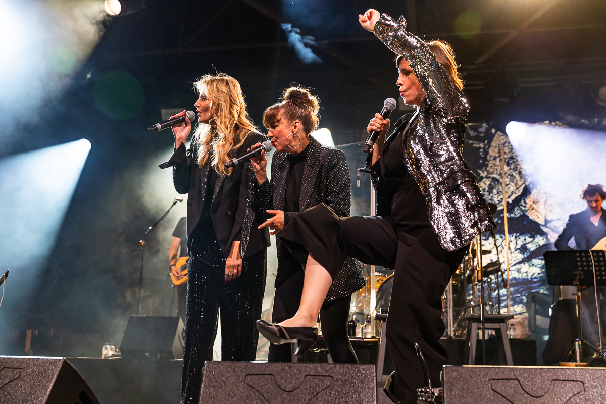 Guy Swinnen & The Ladies 2.0 @ OLT Rivierenhof, picture 37, photographed by Marc Verdonck - FrontView Magazine