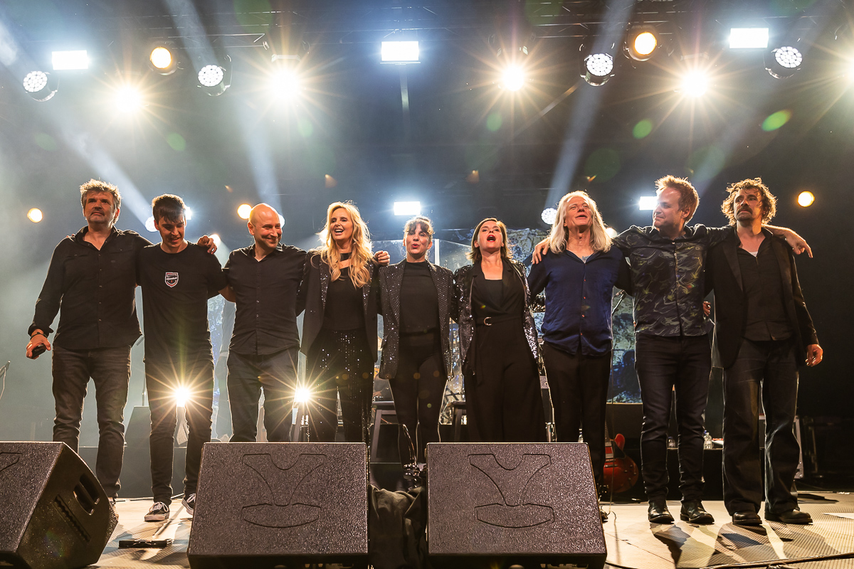 Guy Swinnen & The Ladies 2.0 @ OLT Rivierenhof, picture 40, photographed by Marc Verdonck - FrontView Magazine