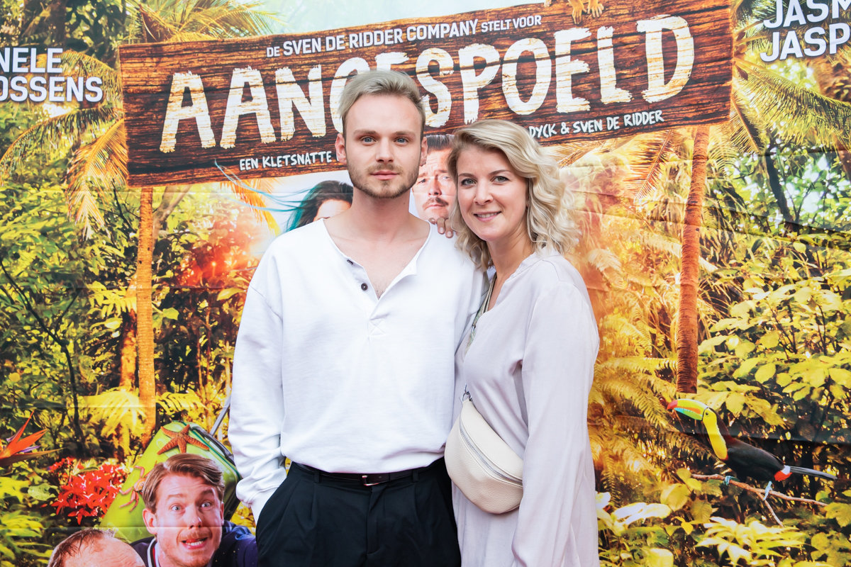 Première Aangespoeld @ Theater Elckerlyc, foto 6, foto's door Goele Bormans - FrontView Magazine