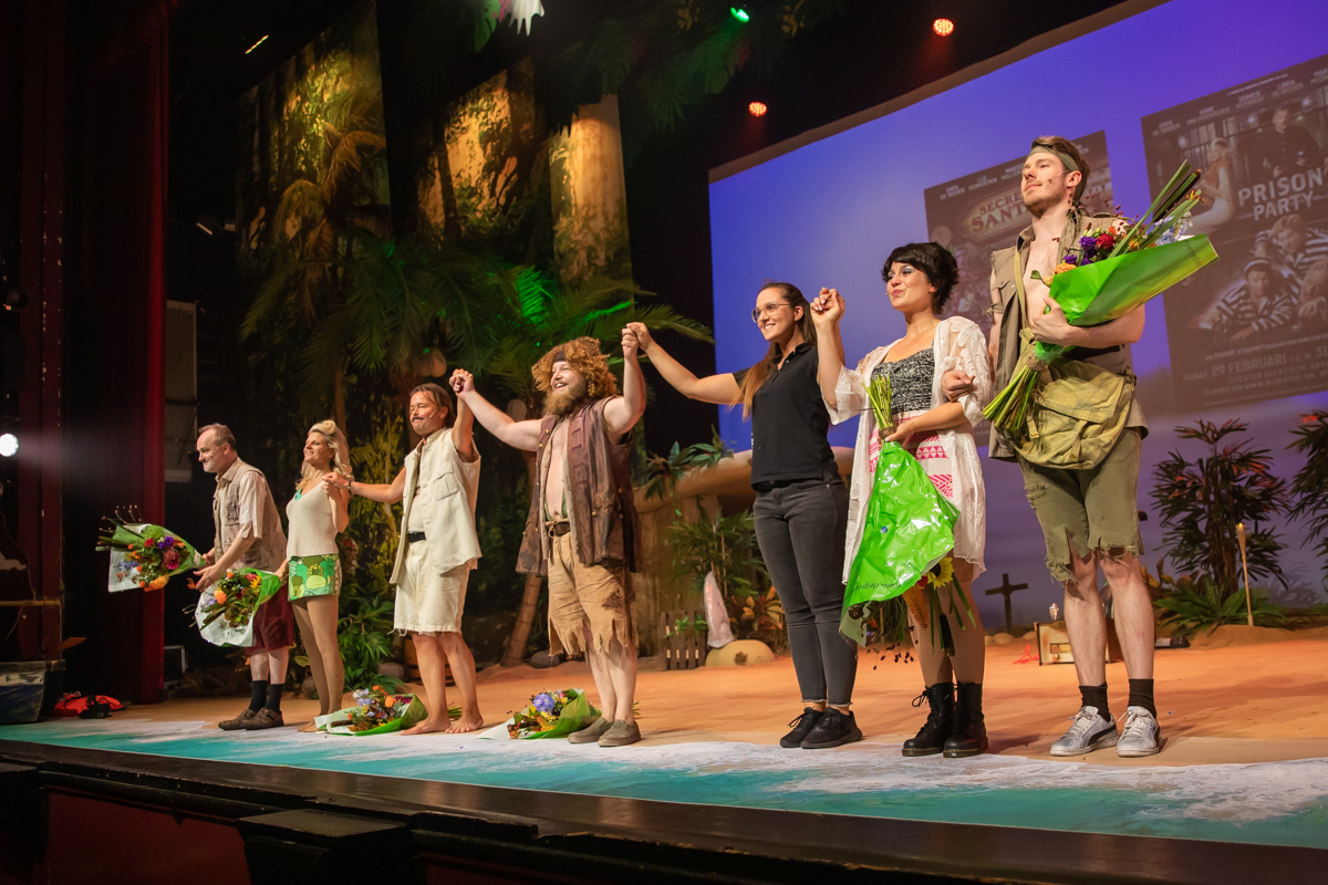 Première Aangespoeld @ Theater Elckerlyc, foto 41, foto's door Goele Bormans - FrontView Magazine