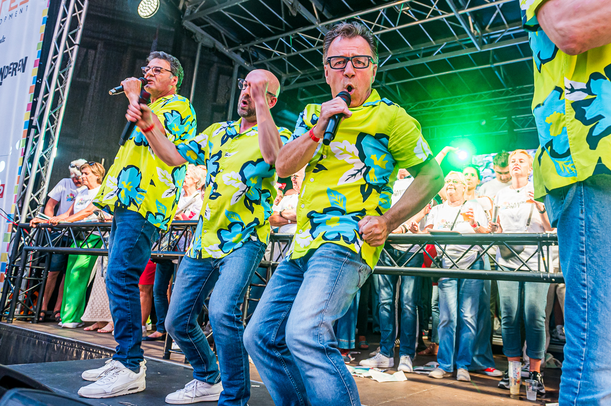 4Tact @ Vlaanderen Zingt Antwerpen, foto 6, foto's door Dimitri Vanlommel - FrontView Magazine