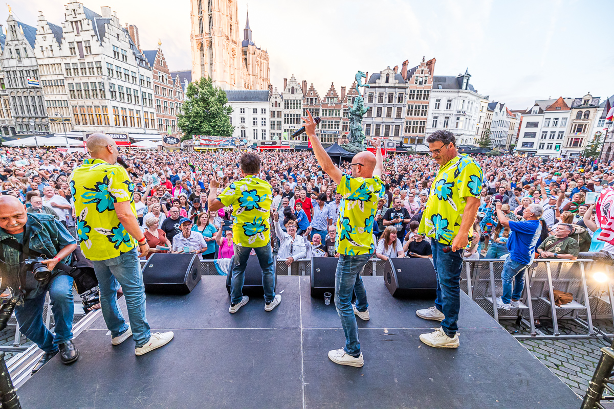 4Tact @ Vlaanderen Zingt Antwerpen, foto 7, foto's door Dimitri Vanlommel - FrontView Magazine