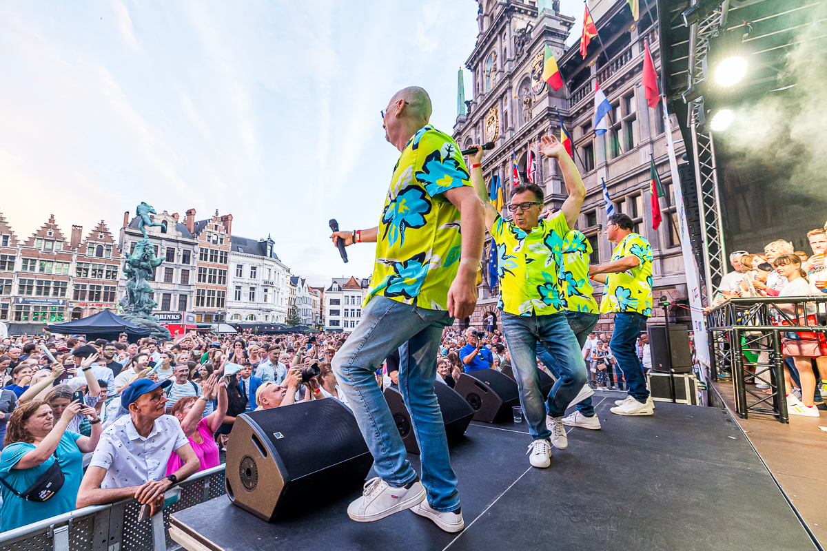 4Tact @ Vlaanderen Zingt Antwerpen, foto 8, foto's door Dimitri Vanlommel - FrontView Magazine