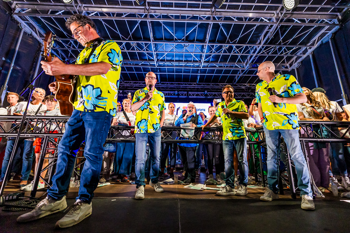 4Tact @ Vlaanderen Zingt Antwerpen, foto 9, foto's door Dimitri Vanlommel - FrontView Magazine