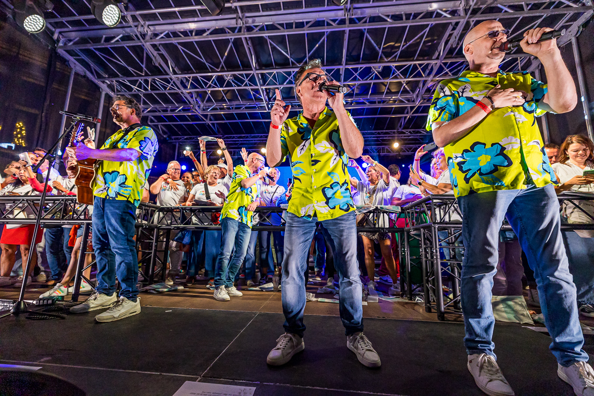 4Tact @ Vlaanderen Zingt Antwerpen, foto 10, foto's door Dimitri Vanlommel - FrontView Magazine