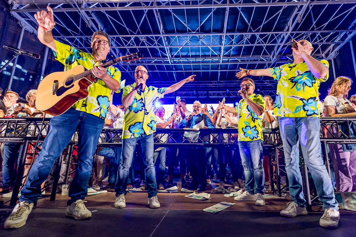 4Tact @ Vlaanderen Zingt Antwerpen, foto 11, foto's door Dimitri Vanlommel - FrontView Magazine