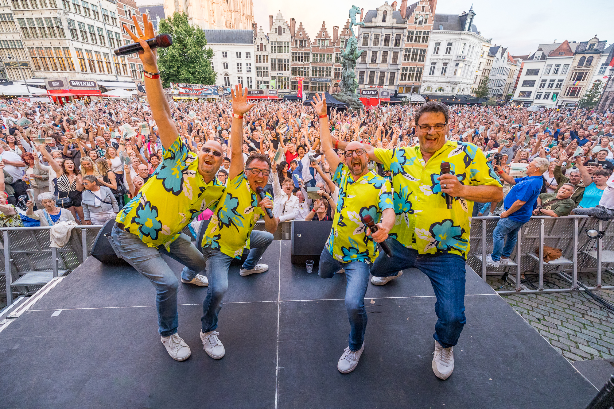 4Tact @ Vlaanderen Zingt Antwerpen, foto 12, foto's door Dimitri Vanlommel - FrontView Magazine
