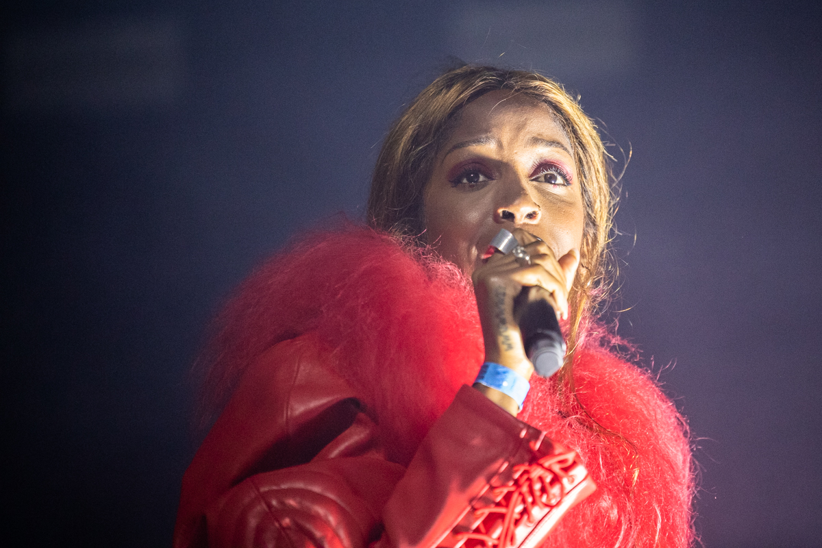 Charlotte Adigéry & Bolis Pupul @ Rock Herk, picture 6, photographed by Leen Verlinden - FrontView Magazine
