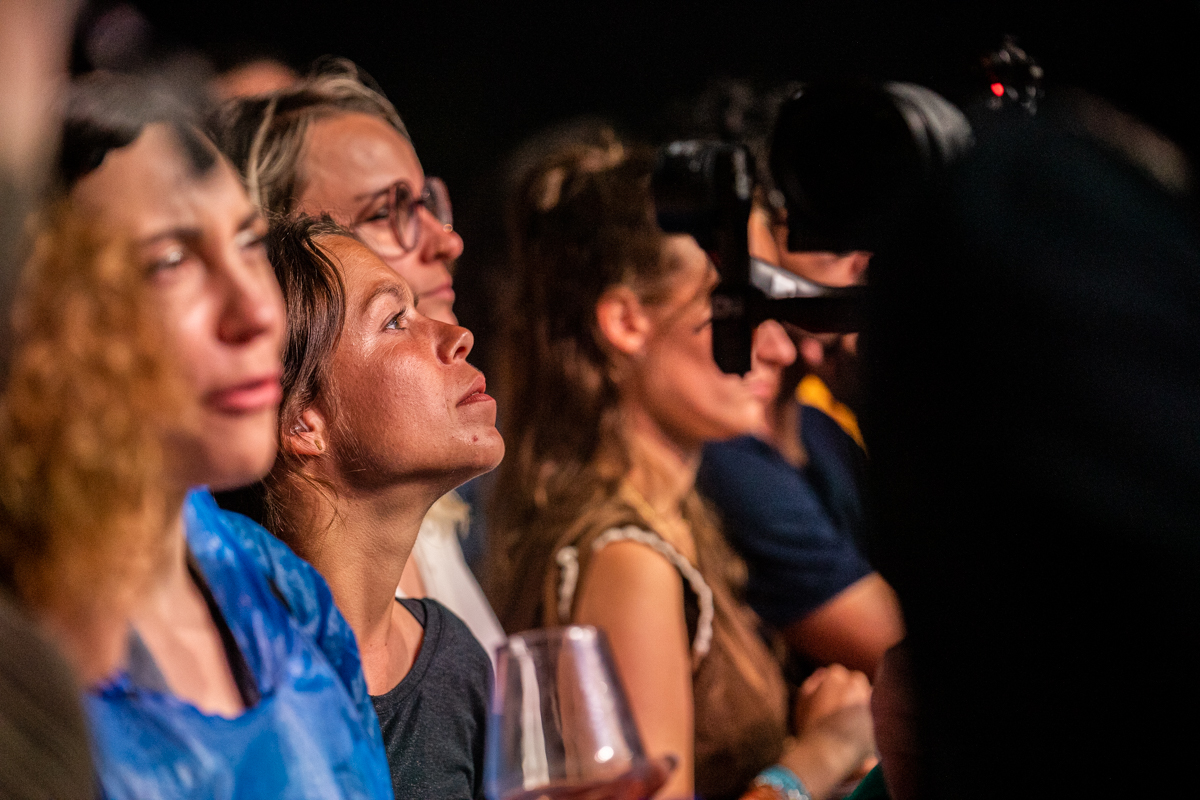 Charlotte Adigéry & Bolis Pupul @ Rock Herk, picture 8, photographed by Leen Verlinden - FrontView Magazine
