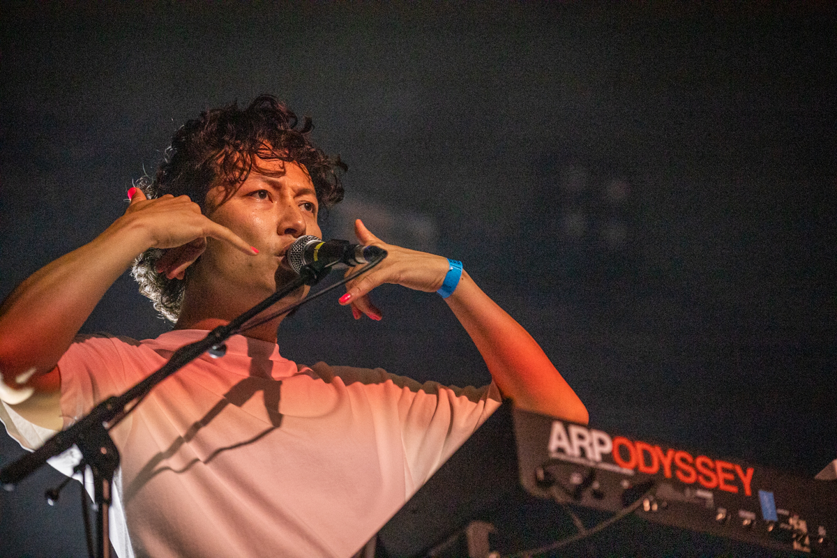 Charlotte Adigéry & Bolis Pupul @ Rock Herk, picture 9, photographed by Leen Verlinden - FrontView Magazine