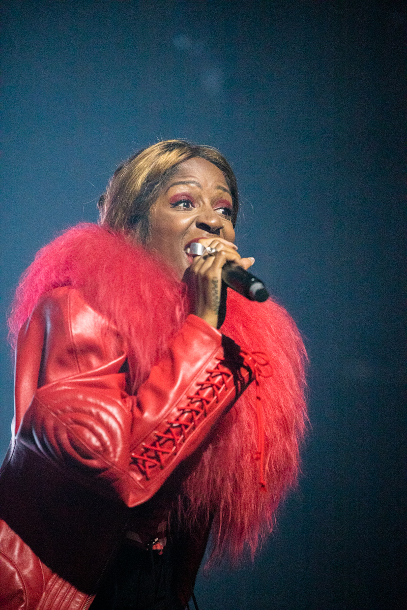 Charlotte Adigéry & Bolis Pupul @ Rock Herk, picture 10, photographed by Leen Verlinden - FrontView Magazine
