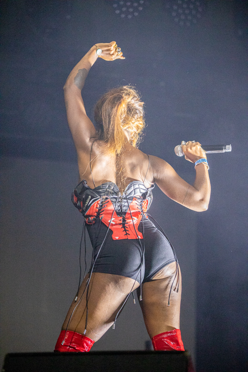 Charlotte Adigéry & Bolis Pupul @ Rock Herk, picture 15, photographed by Leen Verlinden - FrontView Magazine