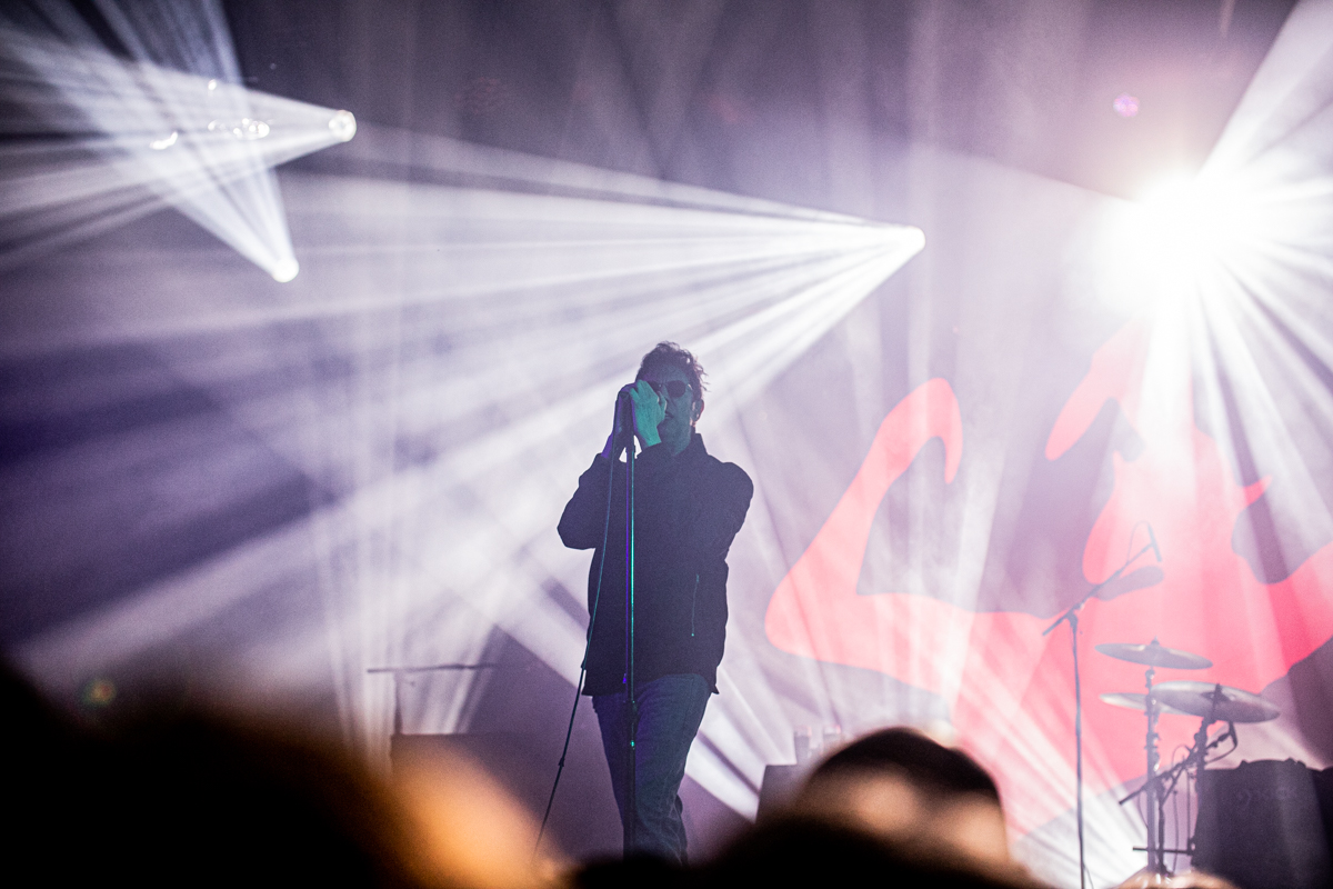Echo & The Bunnymen @ Rock Herk, picture 2, photographed by Leen Verlinden - FrontView Magazine