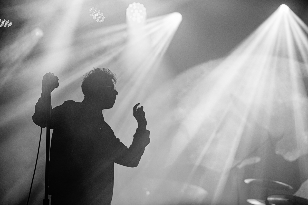 Echo & The Bunnymen @ Rock Herk, picture 3, photographed by Leen Verlinden - FrontView Magazine