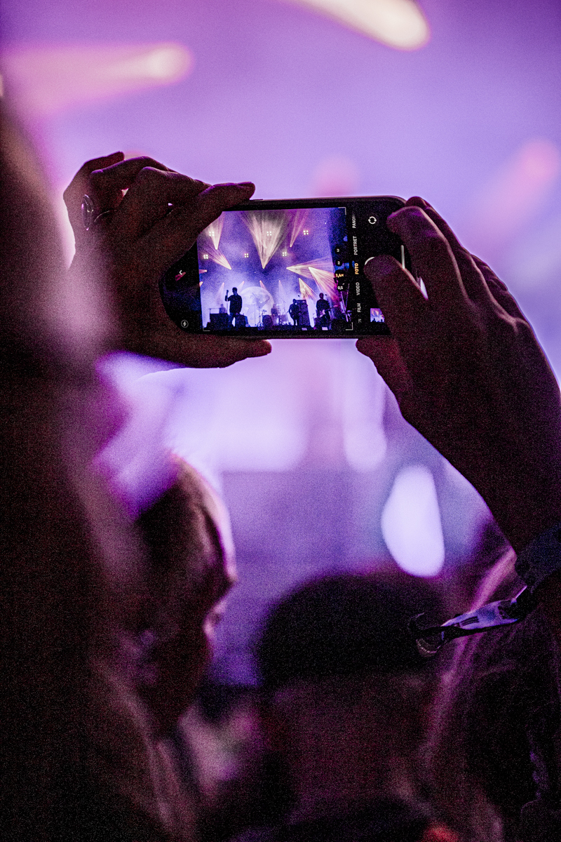Echo & The Bunnymen @ Rock Herk, picture 4, photographed by Leen Verlinden - FrontView Magazine