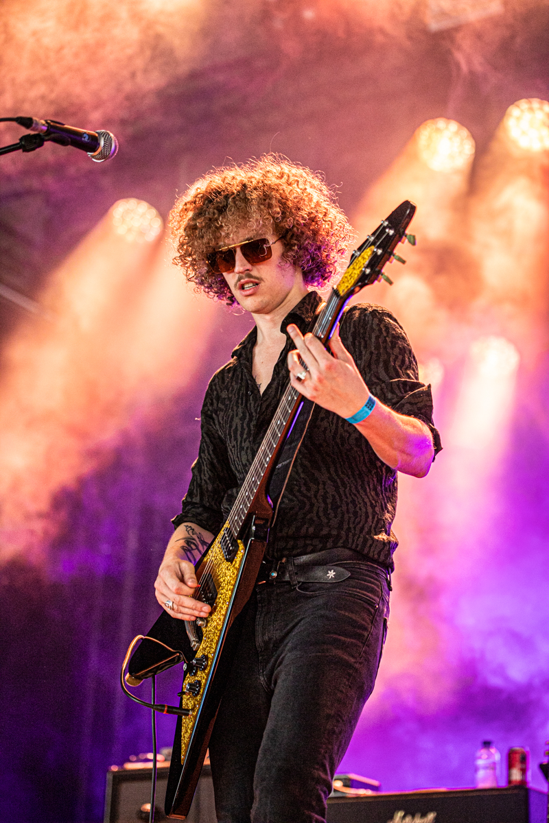 Hideous @ Rock Herk, picture 1, photographed by Leen Verlinden - FrontView Magazine