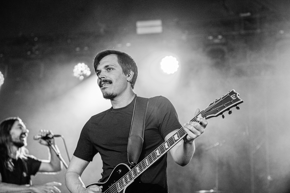 Hippotraktor @ Rock Herk, picture 2, photographed by Leen Verlinden - FrontView Magazine