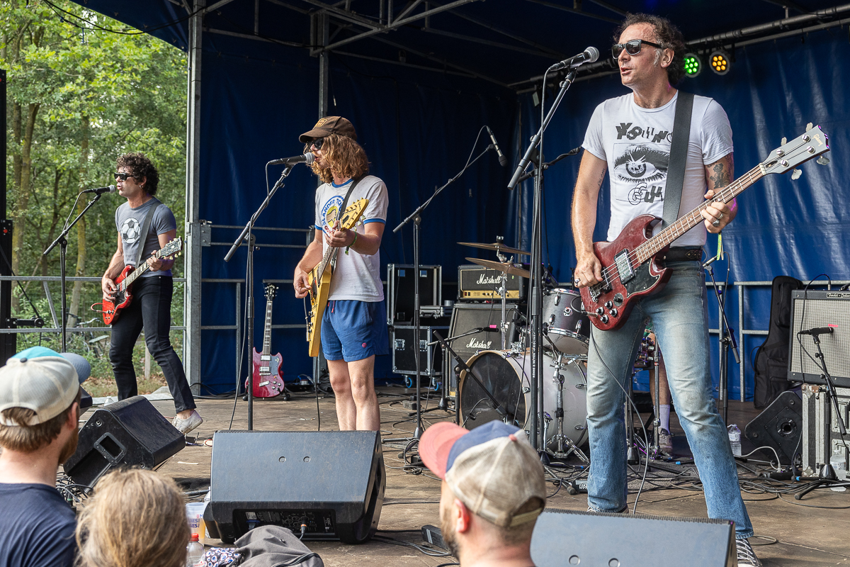 Les Lullies @ Sjock Festival, picture 4, photographed by David Johnson - FrontView Magazine