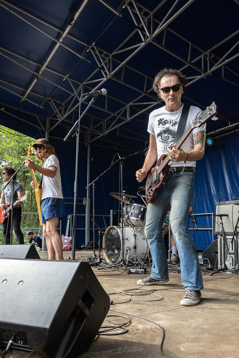 Les Lullies @ Sjock Festival, picture 5, photographed by David Johnson - FrontView Magazine