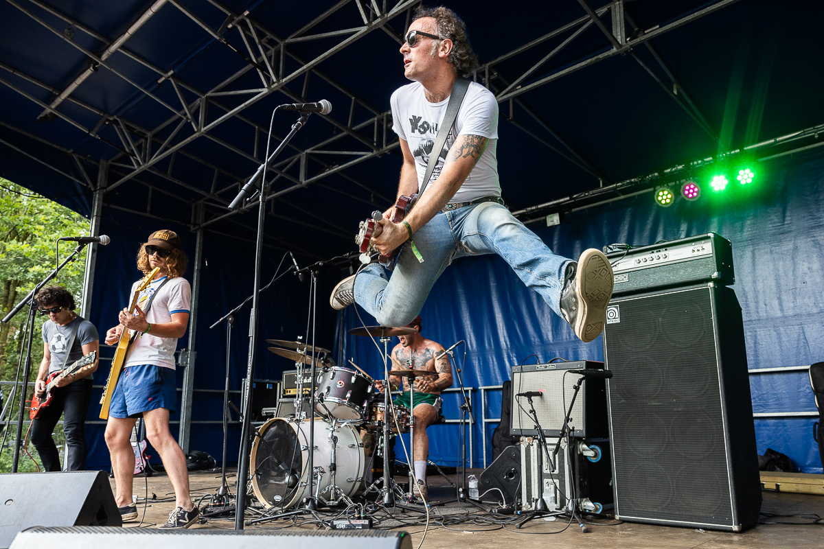 Les Lullies @ Sjock Festival, picture 6, photographed by David Johnson - FrontView Magazine