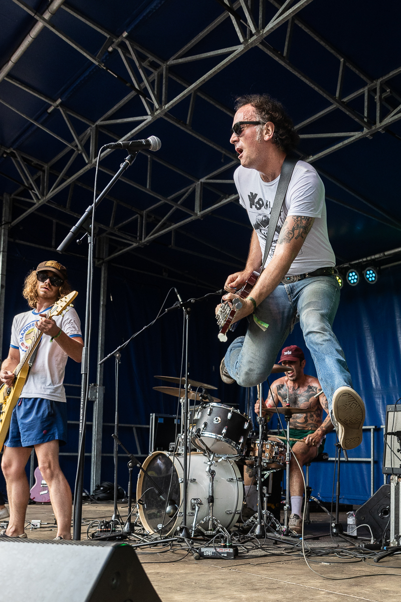 Les Lullies @ Sjock Festival, picture 7, photographed by David Johnson - FrontView Magazine