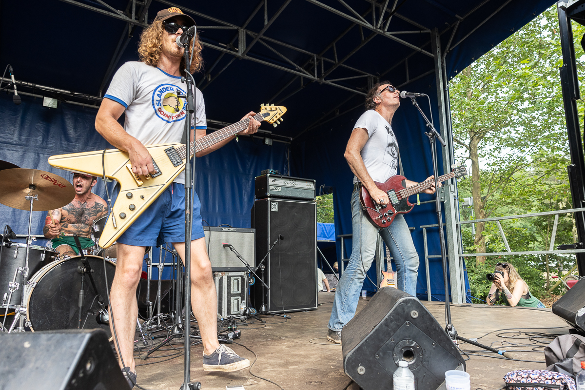 Les Lullies @ Sjock Festival, picture 10, photographed by David Johnson - FrontView Magazine