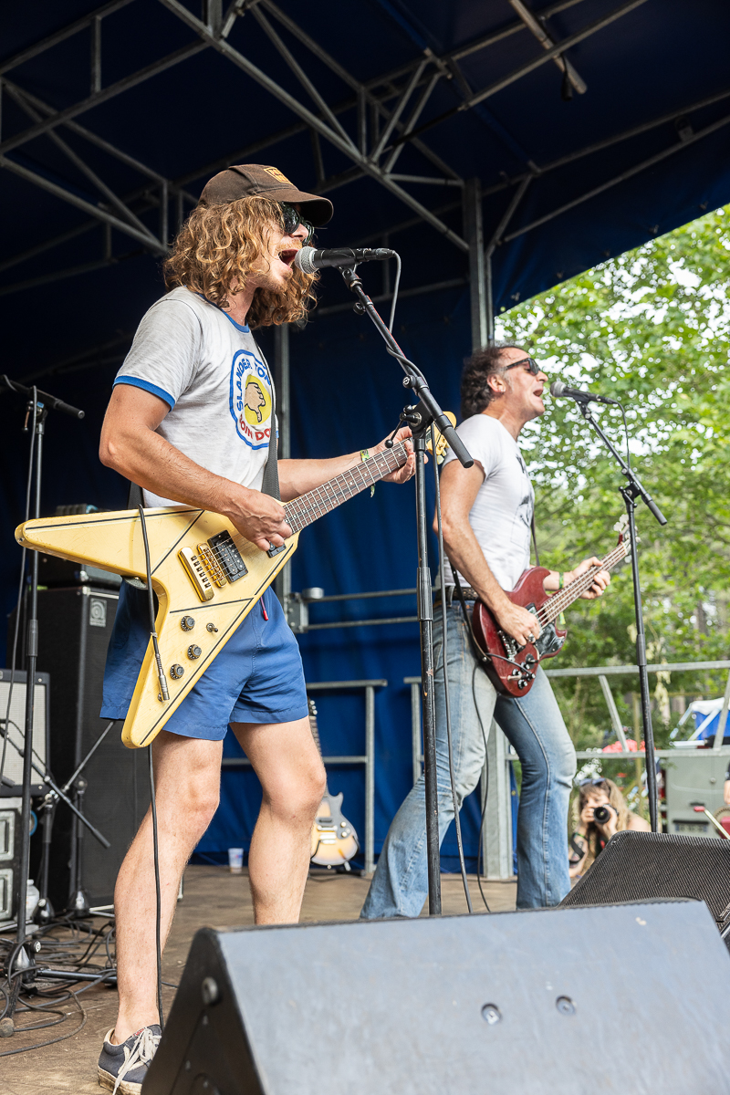 Les Lullies @ Sjock Festival, picture 11, photographed by David Johnson - FrontView Magazine
