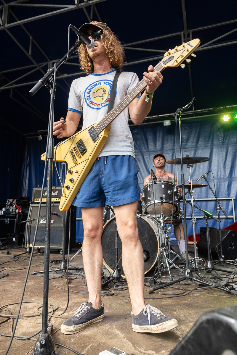 Les Lullies @ Sjock Festival, picture 18, photographed by David Johnson - FrontView Magazine