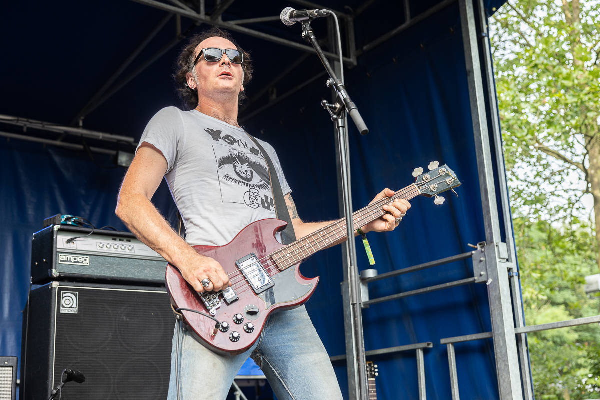 Les Lullies @ Sjock Festival, picture 19, photographed by David Johnson - FrontView Magazine