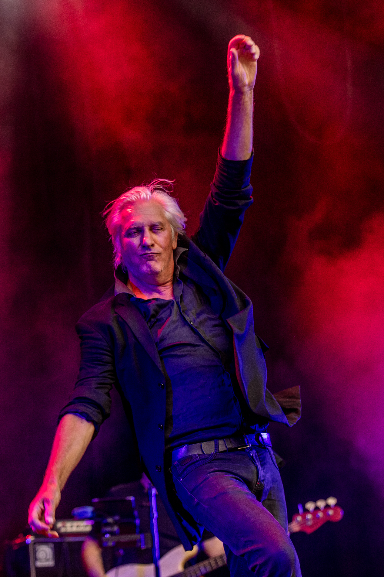 Rick de Leeuw @ Beleuvenissen, picture 1, photographed by Jürgen Bruynooghe - FrontView Magazine