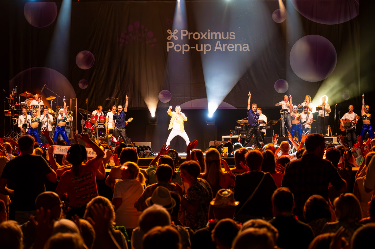 Schlagerfestival @ Proximus Pop Up Arena, picture 8, photographed by Luc Klinckaert - FrontView Magazine