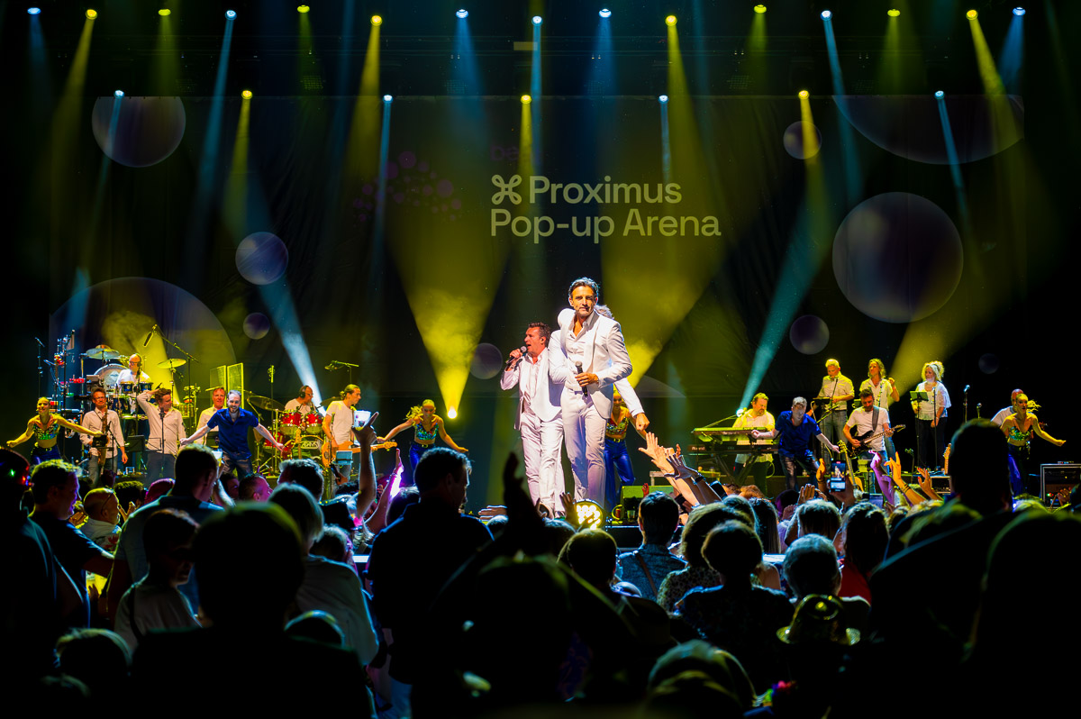 Schlagerfestival @ Proximus Pop Up Arena, picture 11, photographed by Luc Klinckaert - FrontView Magazine