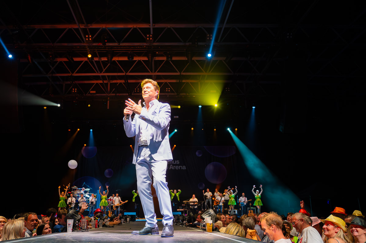 Schlagerfestival @ Proximus Pop Up Arena, picture 13, photographed by Luc Klinckaert - FrontView Magazine