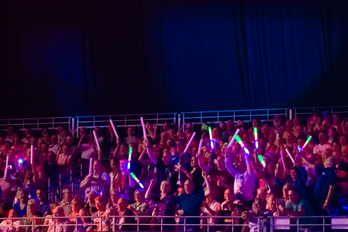 Schlagerfestival @ Proximus Pop Up Arena, picture 17, photographed by Luc Klinckaert - FrontView Magazine
