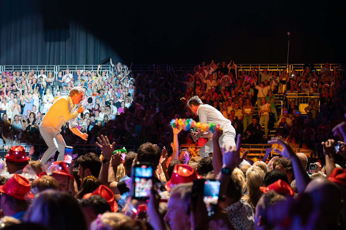 Schlagerfestival @ Proximus Pop Up Arena, picture 21, photographed by Luc Klinckaert - FrontView Magazine