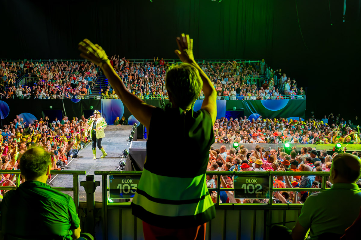 Schlagerfestival @ Proximus Pop Up Arena, picture 23, photographed by Luc Klinckaert - FrontView Magazine