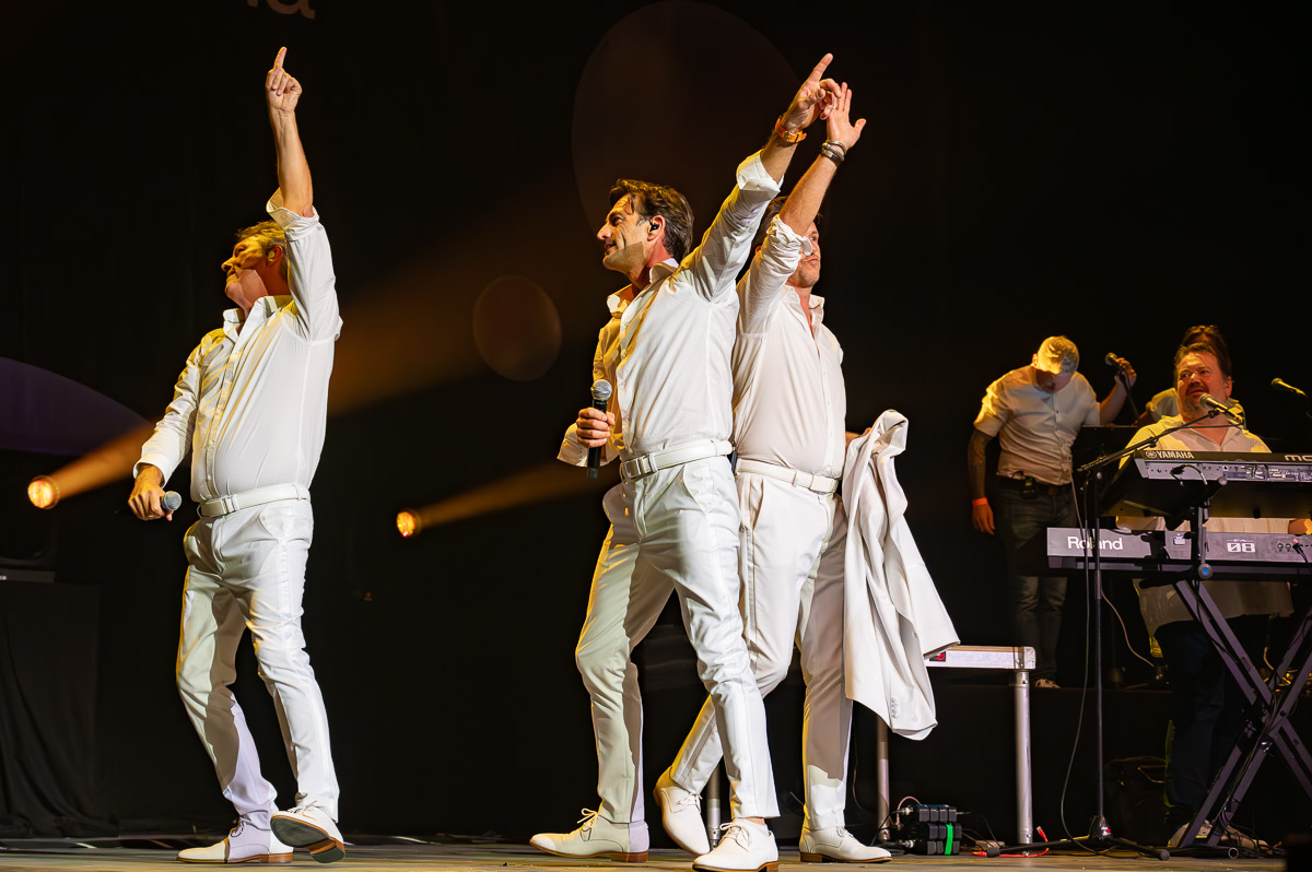 Schlagerfestival @ Proximus Pop Up Arena, picture 24, photographed by Luc Klinckaert - FrontView Magazine