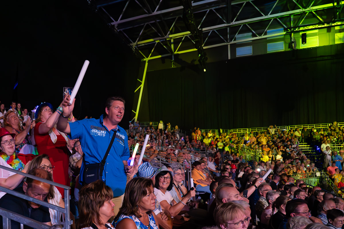 Schlagerfestival @ Proximus Pop Up Arena, picture 29, photographed by Luc Klinckaert - FrontView Magazine