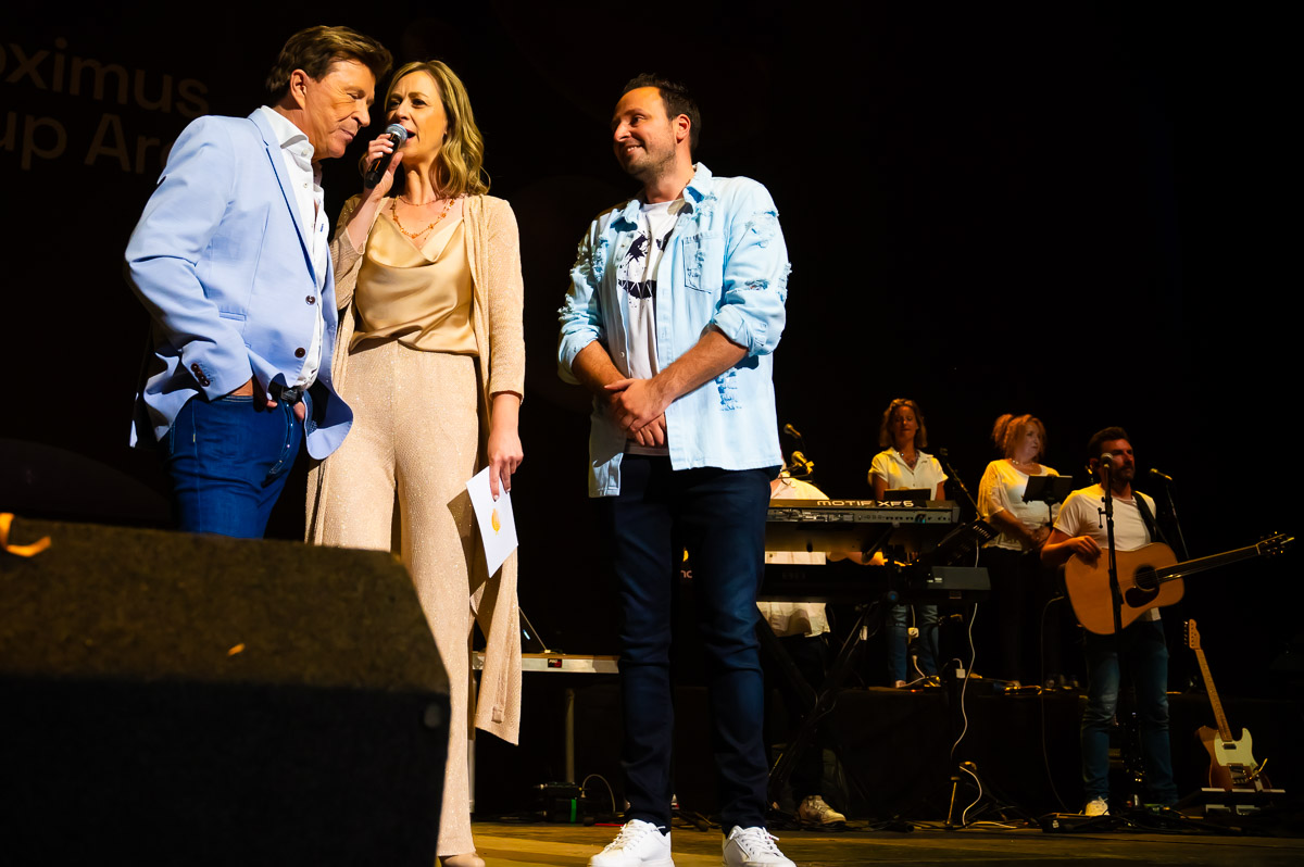 Schlagerfestival @ Proximus Pop Up Arena, picture 31, photographed by Luc Klinckaert - FrontView Magazine