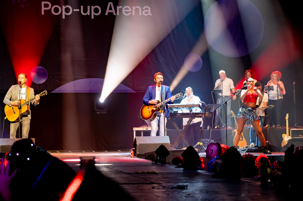 Schlagerfestival @ Proximus Pop Up Arena, picture 32, photographed by Luc Klinckaert - FrontView Magazine