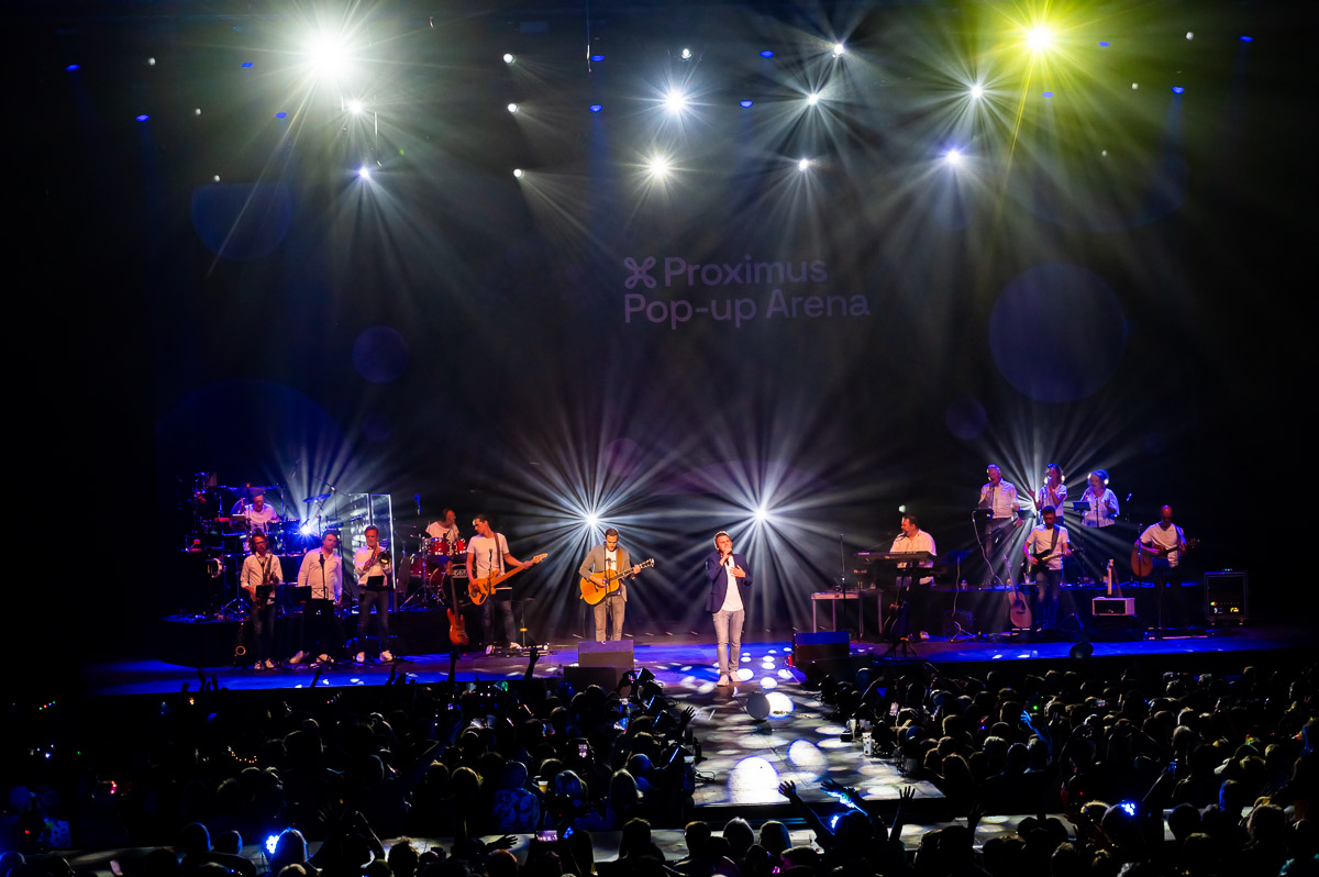 Schlagerfestival @ Proximus Pop Up Arena, picture 34, photographed by Luc Klinckaert - FrontView Magazine