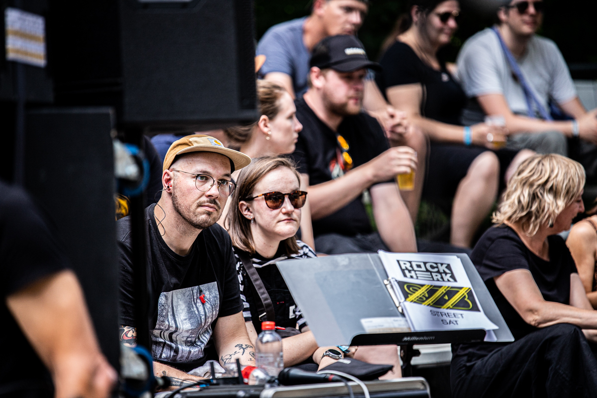 Sfeer @ Rock Herk @ Rock Herk, picture 1, photographed by Leen Verlinden - FrontView Magazine
