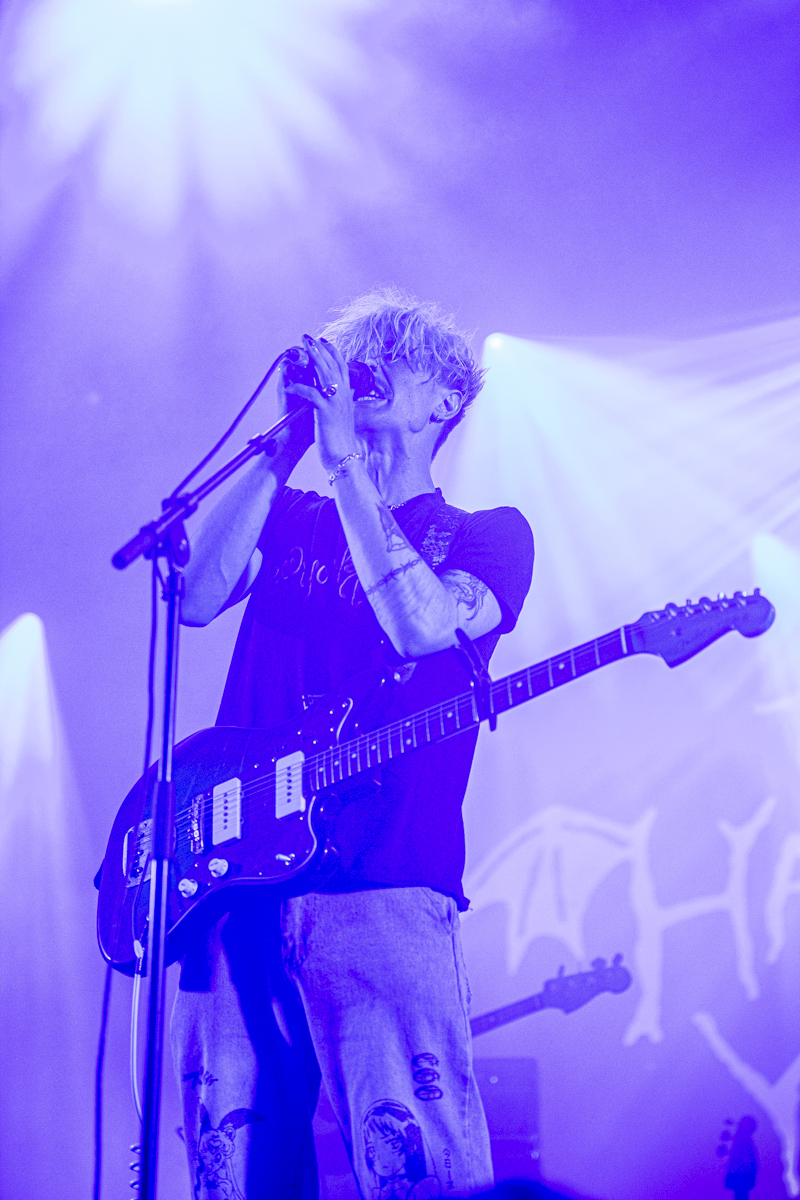 The Haunted Youth @ Rock Herk, picture 2, photographed by Leen Verlinden - FrontView Magazine