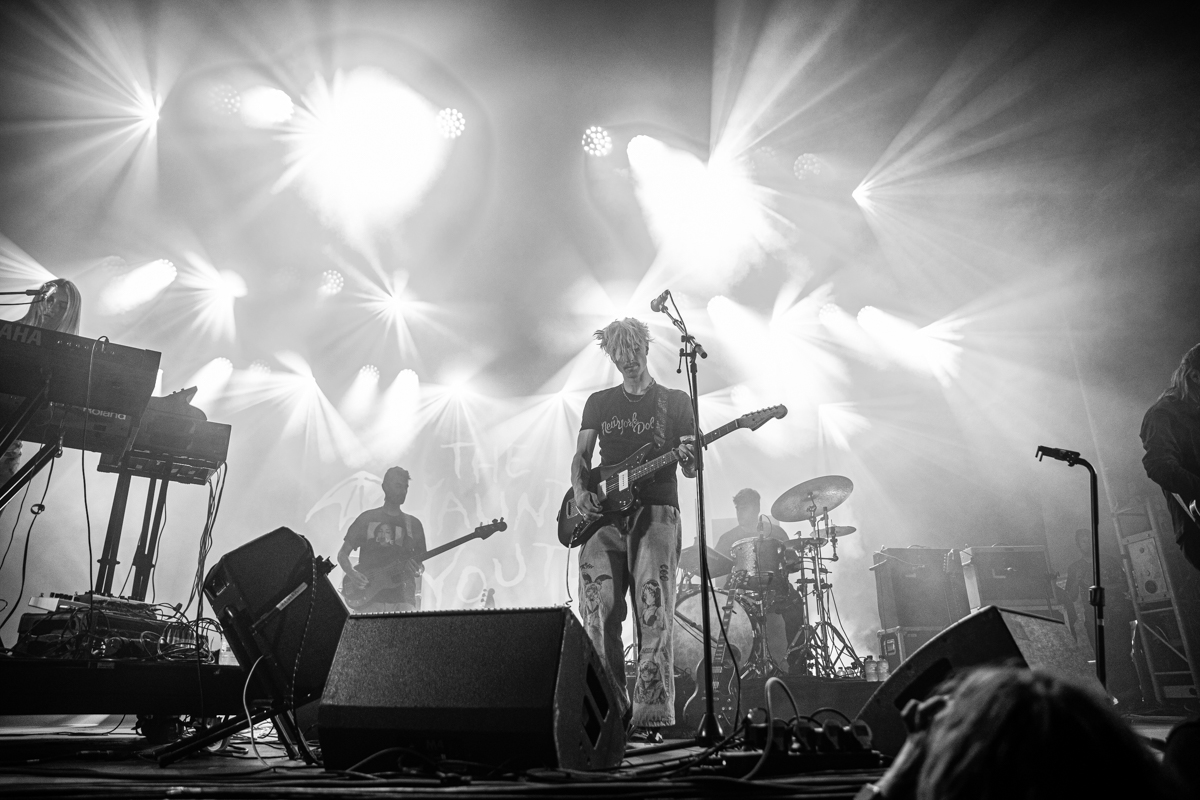 The Haunted Youth @ Rock Herk, picture 3, photographed by Leen Verlinden - FrontView Magazine