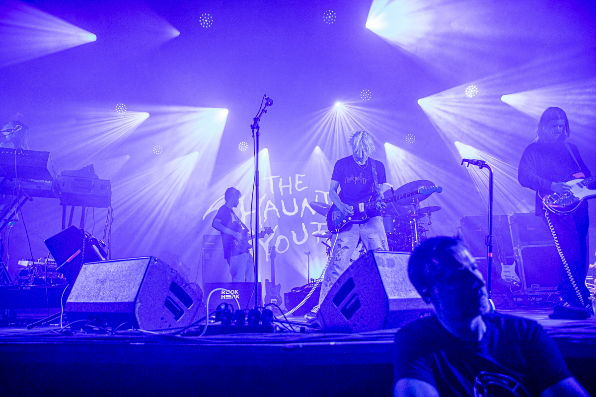 The Haunted Youth @ Rock Herk, picture 7, photographed by Leen Verlinden - FrontView Magazine