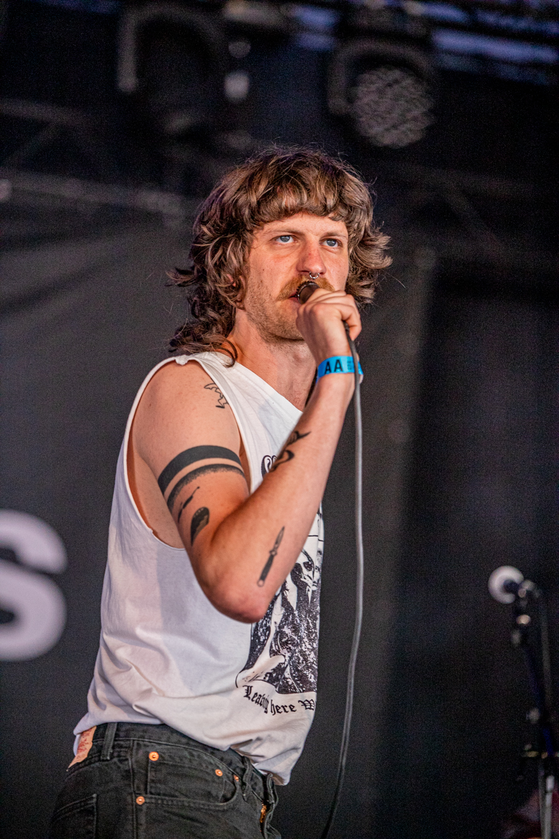 Tramhaus @ Rock Herk, picture 3, photographed by Leen Verlinden - FrontView Magazine