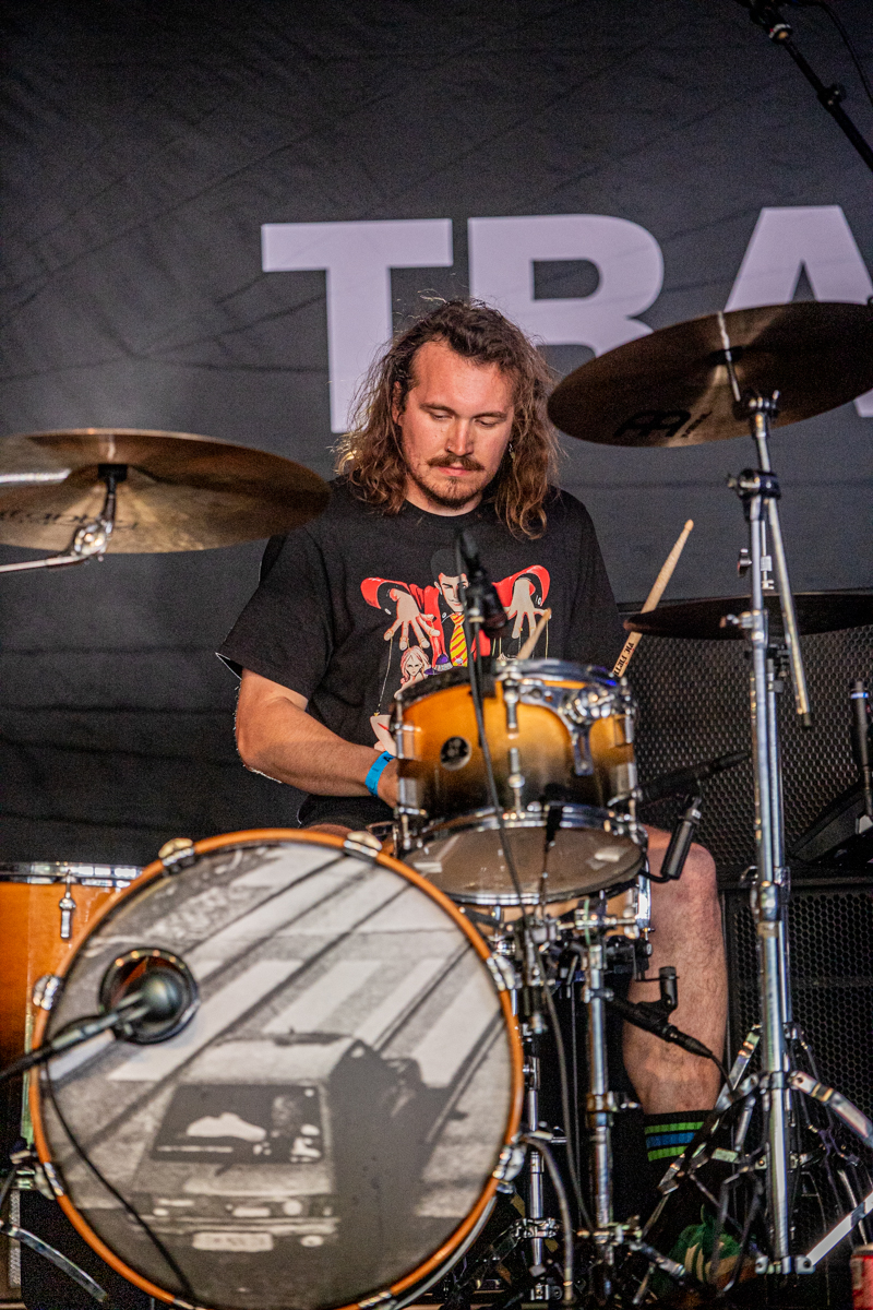 Tramhaus @ Rock Herk, picture 5, photographed by Leen Verlinden - FrontView Magazine