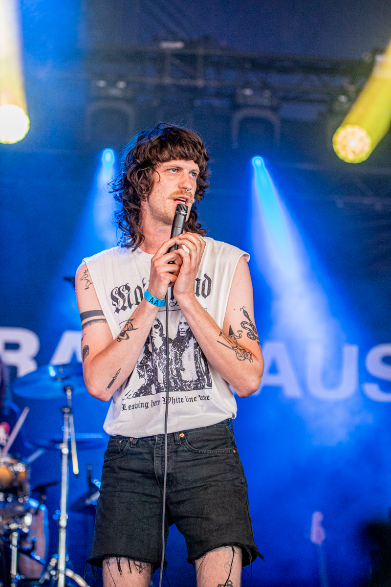 Tramhaus @ Rock Herk, picture 9, photographed by Leen Verlinden - FrontView Magazine