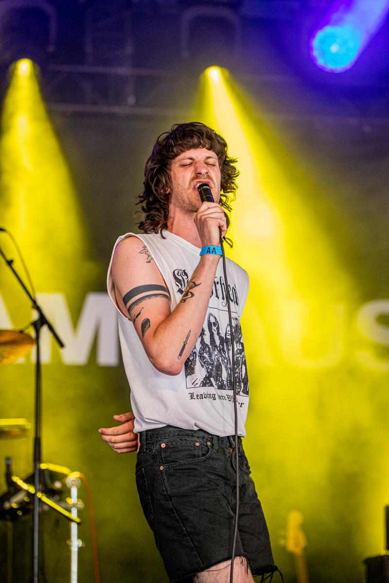Tramhaus @ Rock Herk, picture 10, photographed by Leen Verlinden - FrontView Magazine