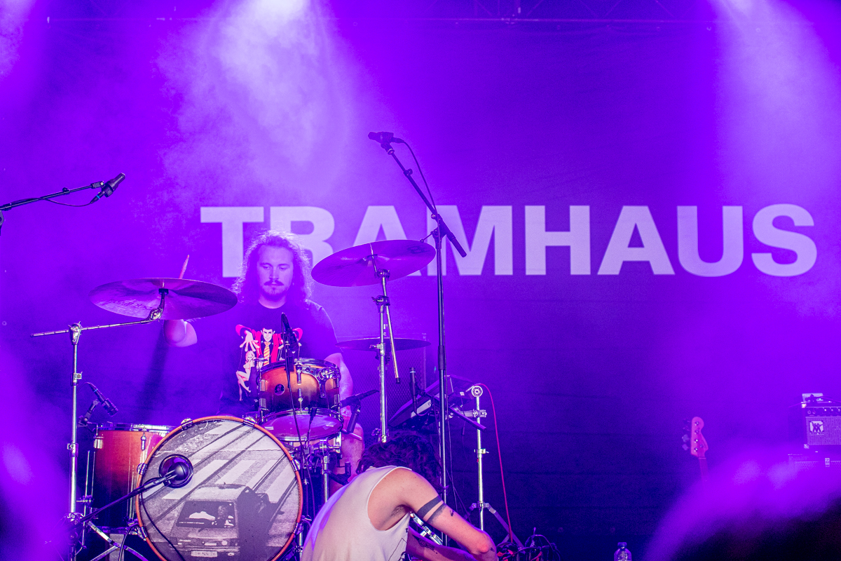 Tramhaus @ Rock Herk, picture 12, photographed by Leen Verlinden - FrontView Magazine